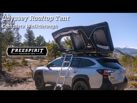 FSR ODYSSEY SERIES - BLACK TOP HARD SHELL - ROOFTOP TENT