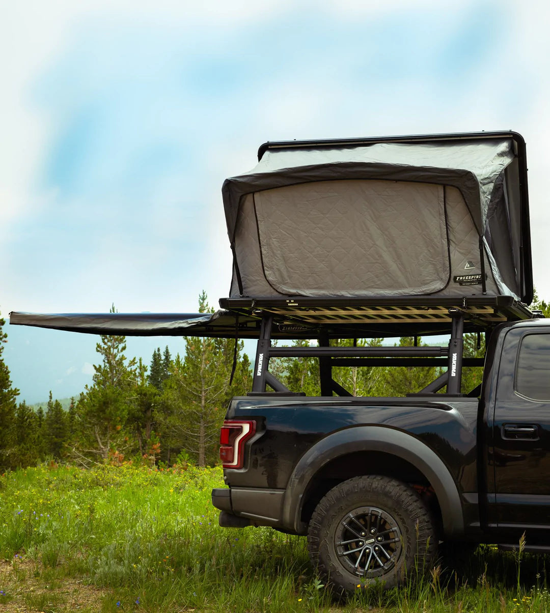 FSR ODYSSEY SERIES - BLACK TOP HARD SHELL - ROOFTOP TENT