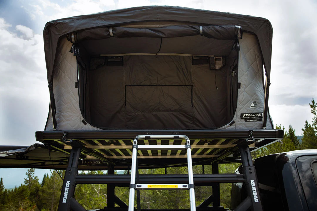 FSR ODYSSEY SERIES - BLACK TOP HARD SHELL - ROOFTOP TENT