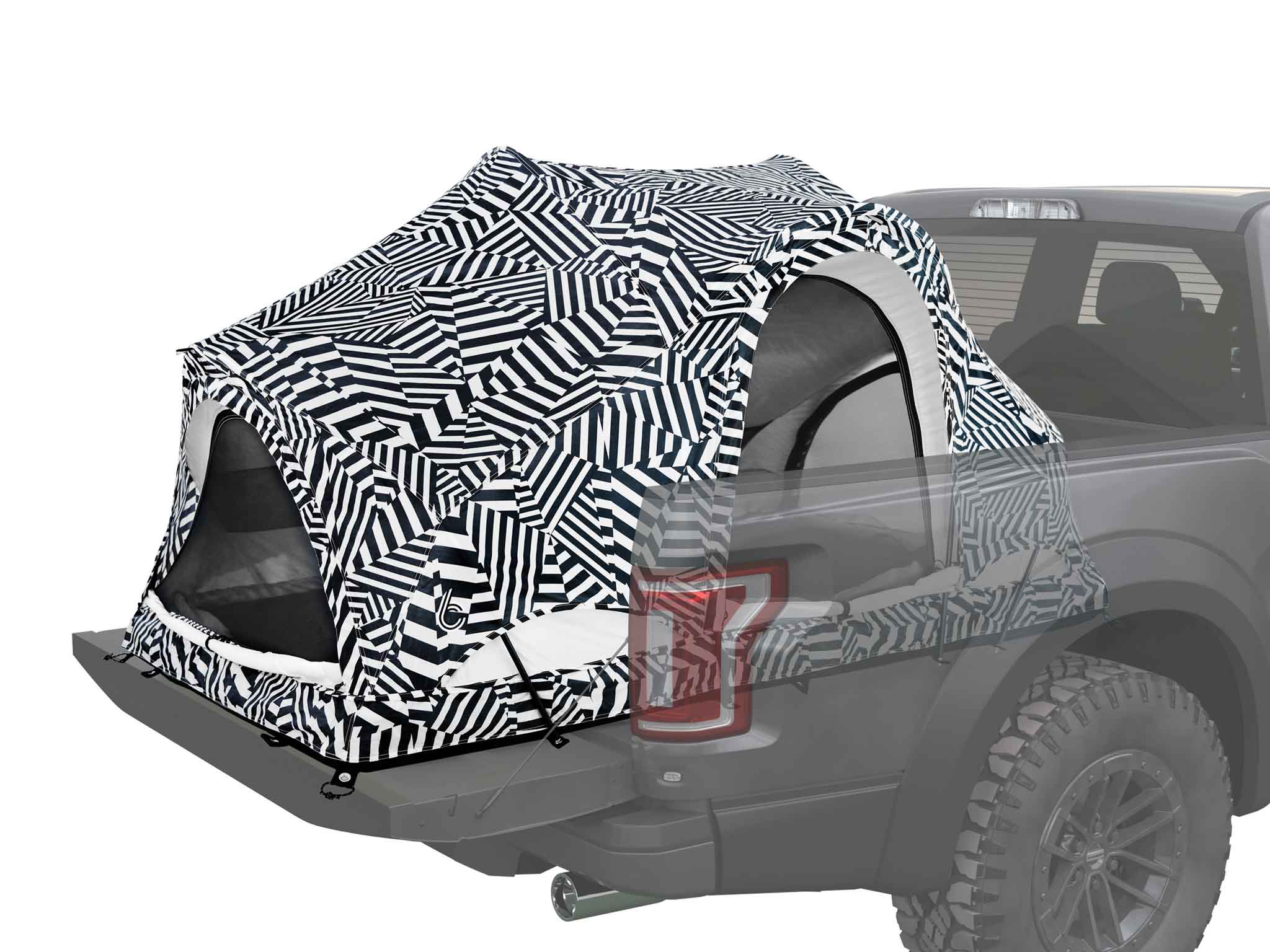 Rev Tent Pick-Up truck Bed Tent  Dazzle  Style