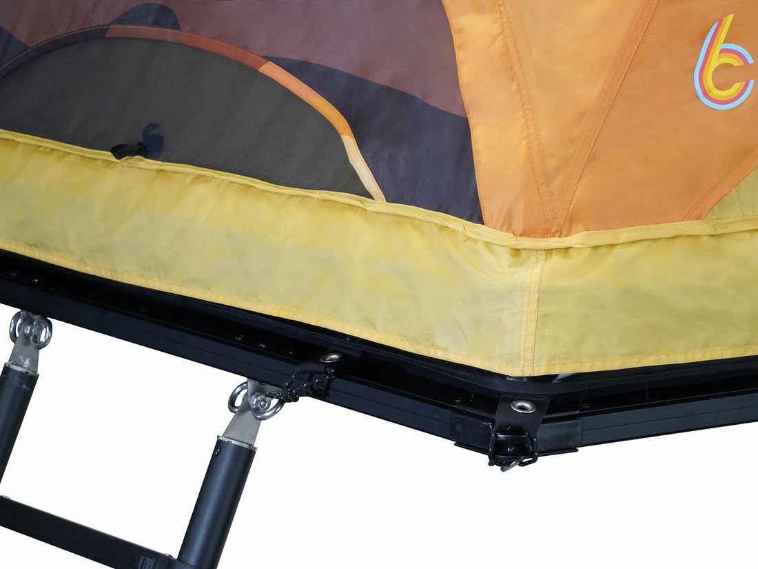 Rev Roof Top Tent Desert Style detail platform by c6 outdoor