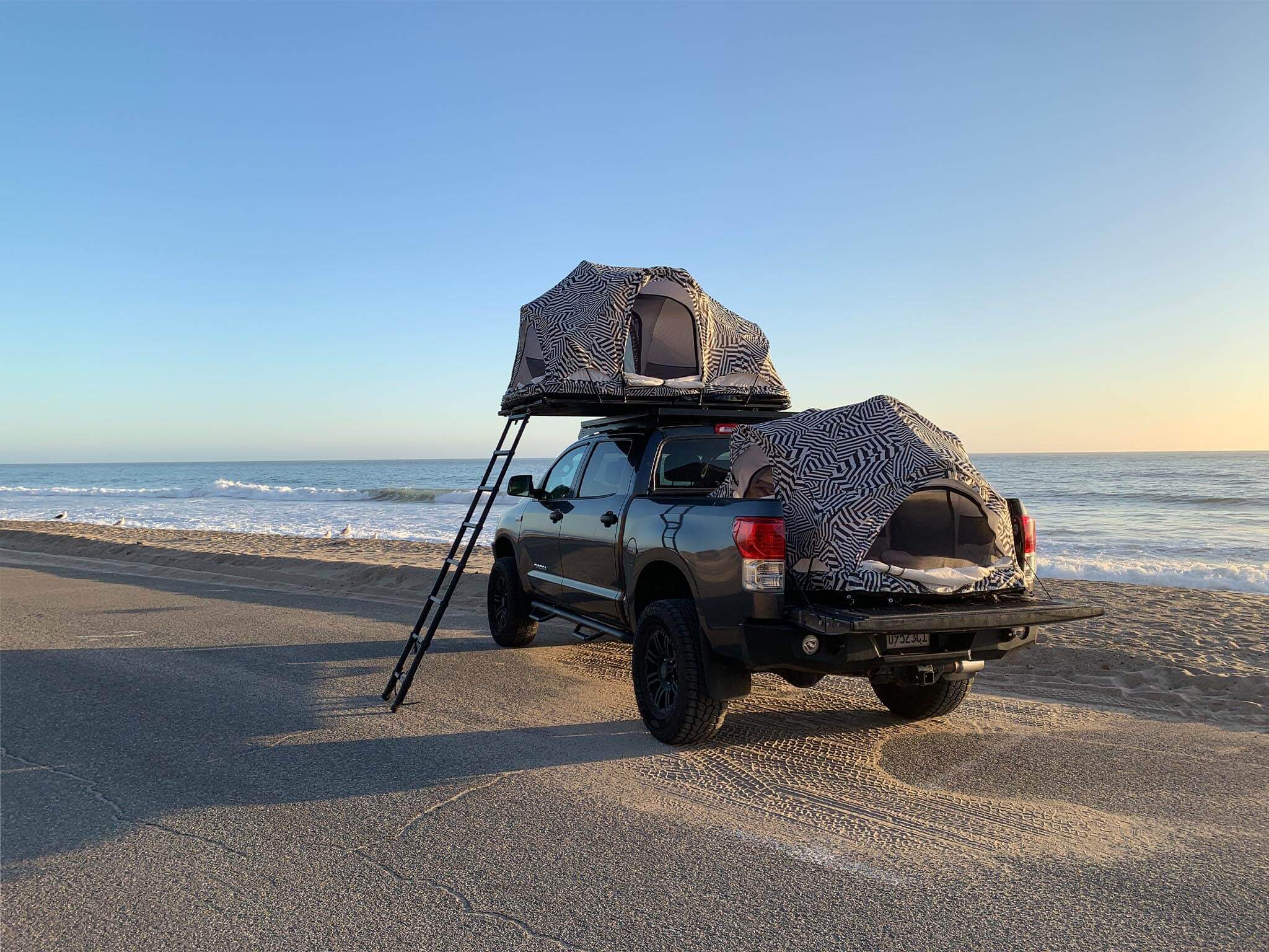 C6 OUTDOOR REV PICK-UP TRUCK TENT / DAZZLE LIMITED EDITION