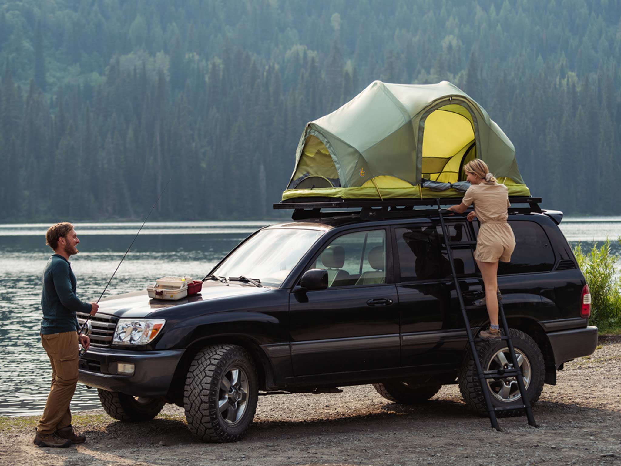 C6 OUTDOOR REV PICK-UP TRUCK TENT / ELEMENT