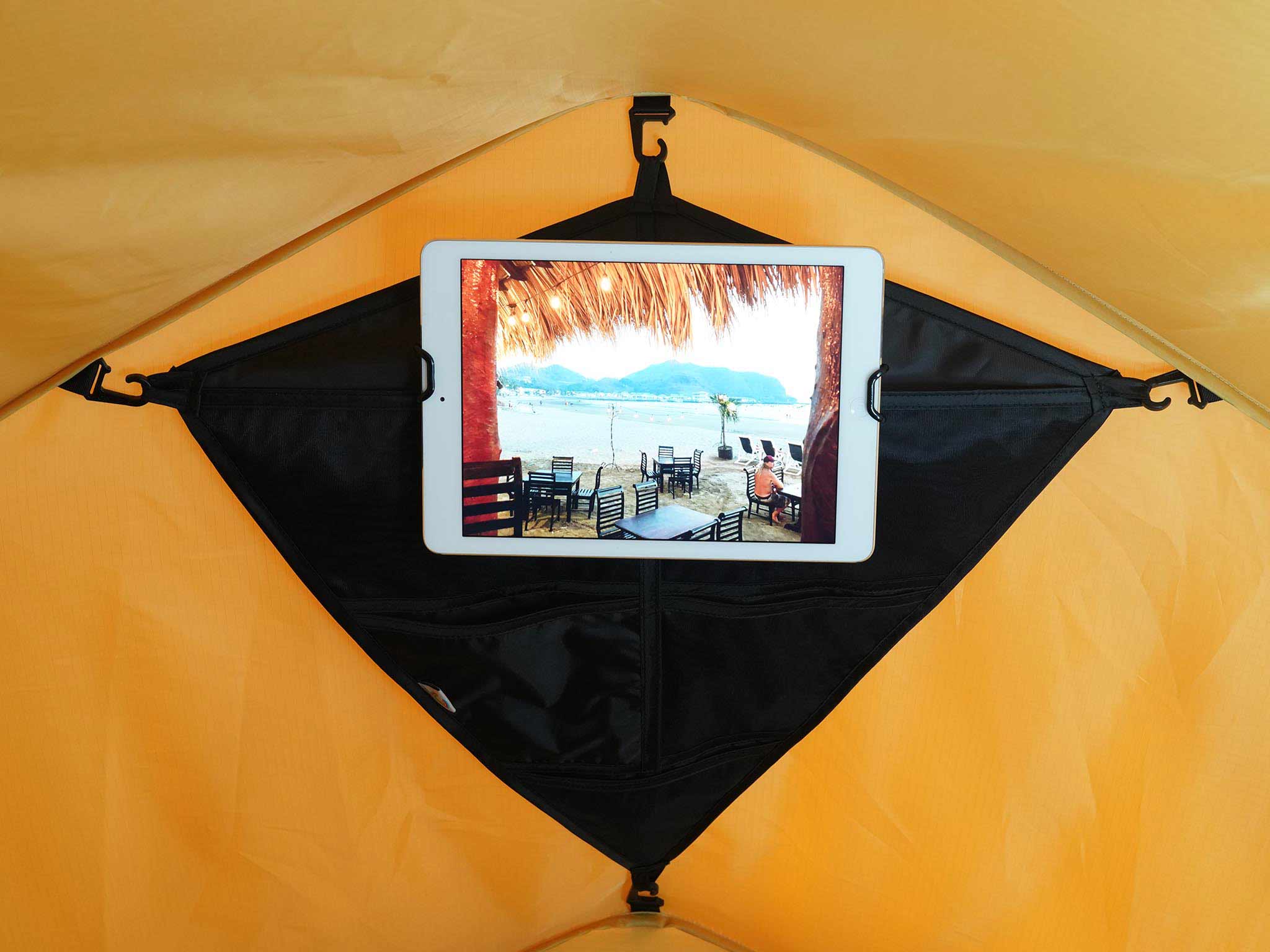 ReV Tent tablet mount c6 outdoor