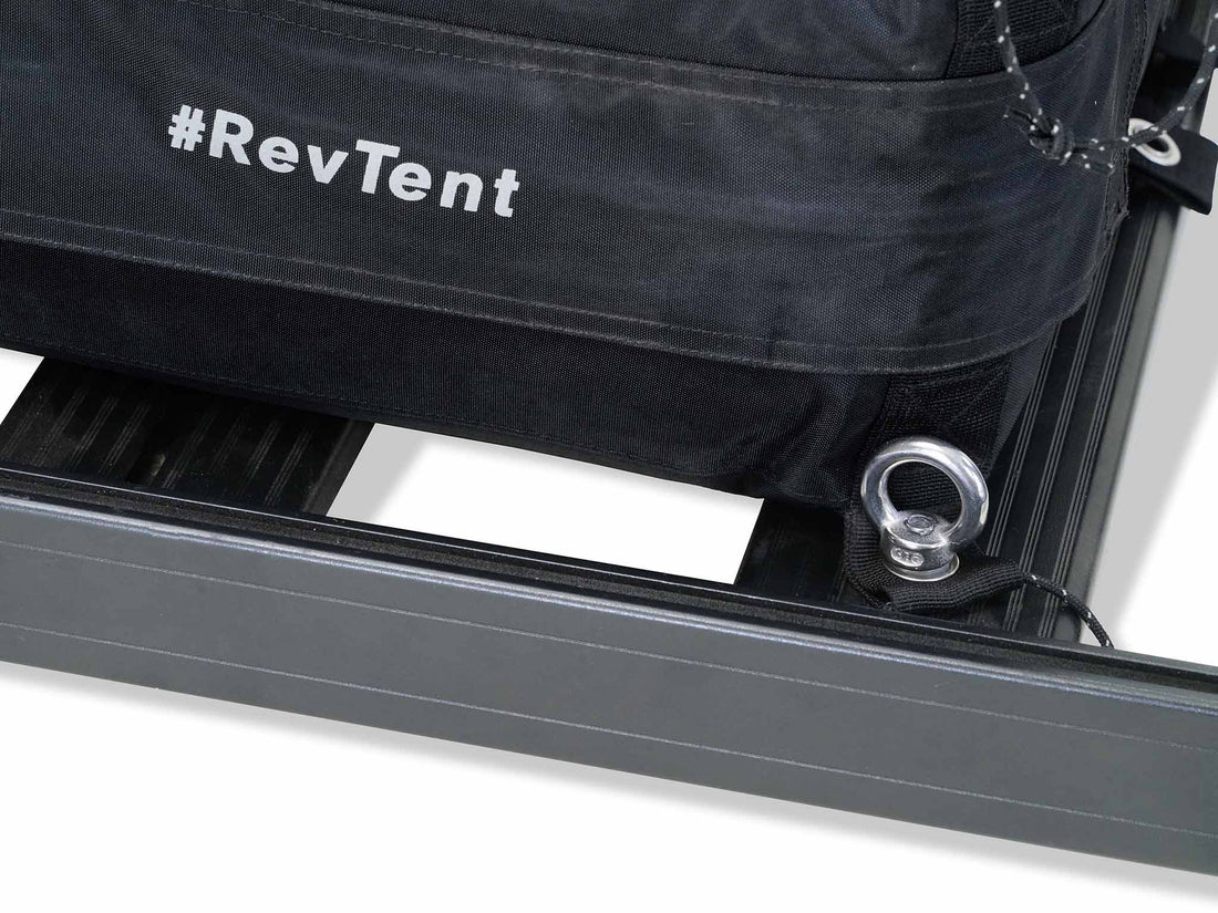 C6 Outdoor Rev Rack Tent Front Runner mounting detail