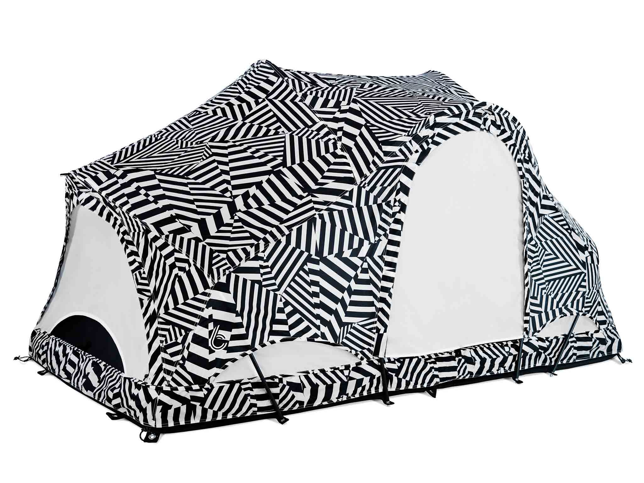 REV TENT roof top tent ground tent pick-up truck tent Dazzle limited Edition by C6 Outdoor