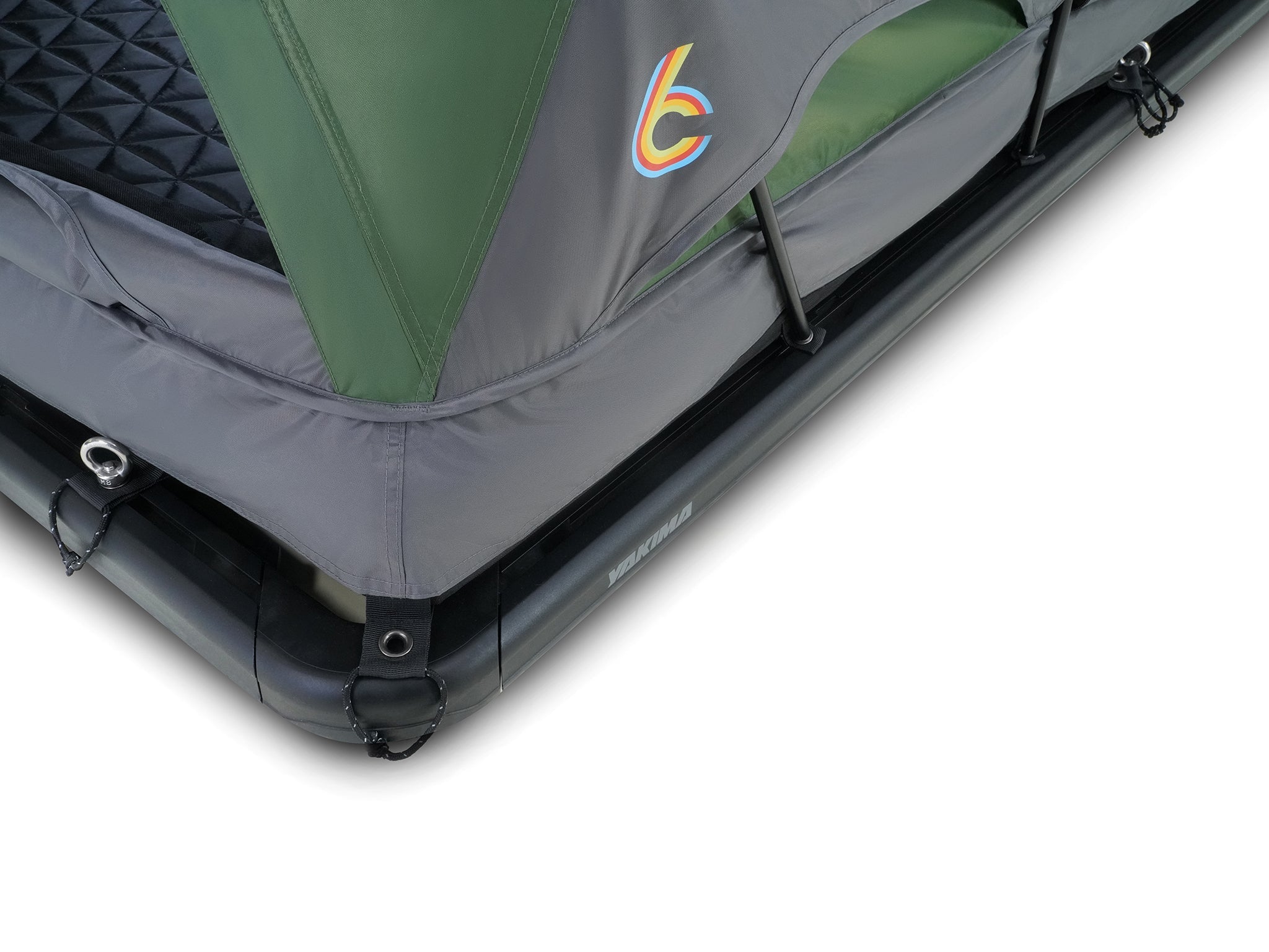 C6 Outdoor Rev Rack Tent Yakima/Rhino detail