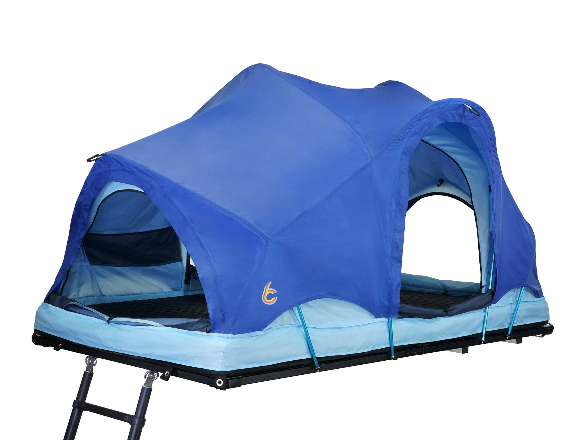 Rev Roof Top Tent Surf Color by C6 outdoor