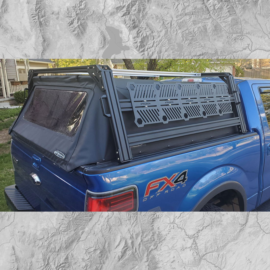 XTR1 Soft Topper Bed Rack - All Makes & Models [Softopper / Fas-Top / BesTop]