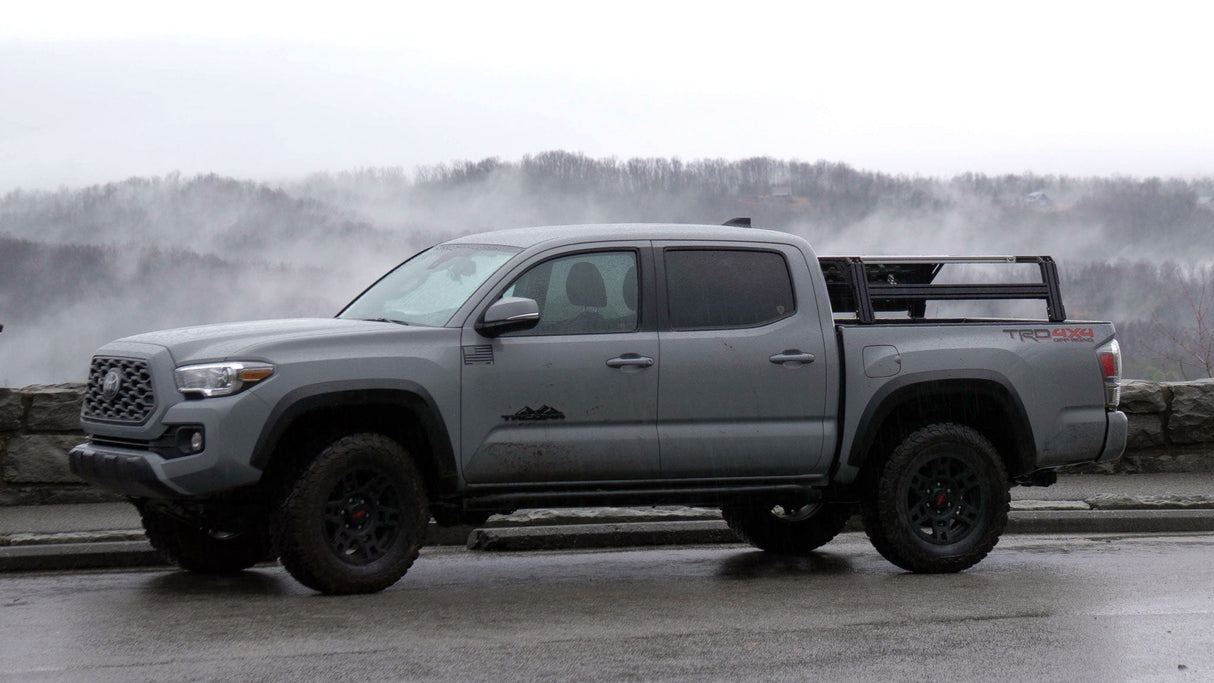 Toyota Tacoma Bed Rack for Retrax XR Covers | XTR1 Tonneau-Compatible – View 2 | Xtrusion Overland