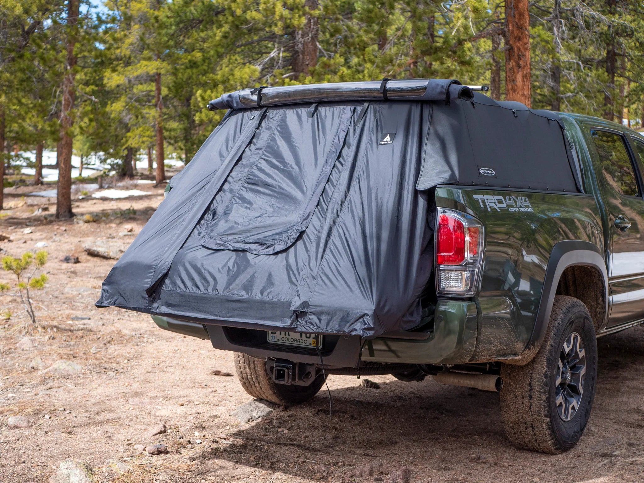 Topper Tent Mid-Size for Soft Tops V2