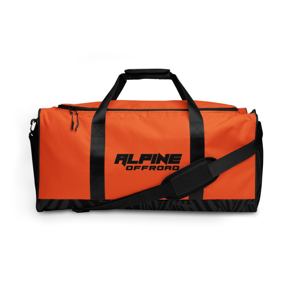 Alpine Offroad - Alpine Orange Duffle Bag