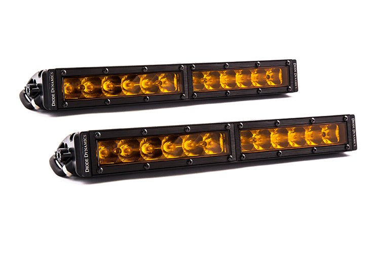 Diode Dynamics 12 Inch LED Light Bar Single Row Straight - Xtrusion Overland