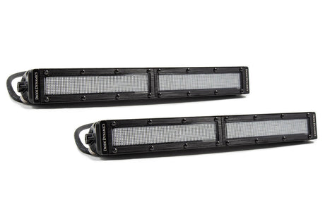Diode Dynamics 12 Inch LED Light Bar Single Row Straight - Xtrusion Overland