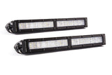 Diode Dynamics 12 Inch LED Light Bar Single Row Straight - Xtrusion Overland