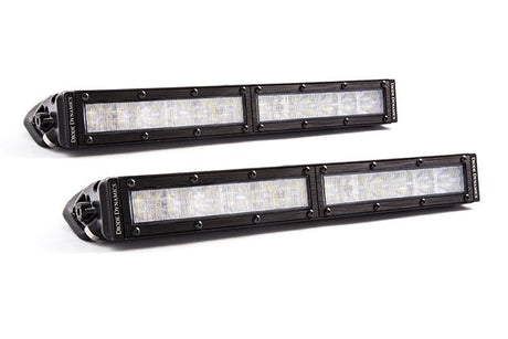 Diode Dynamics 12 Inch LED Light Bar Single Row Straight - Xtrusion Overland