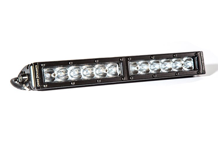 Diode Dynamics 12 Inch LED Light Bar Single Row Straight - Xtrusion Overland