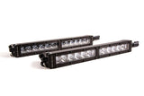 Diode Dynamics 12 Inch LED Light Bar Single Row Straight - Xtrusion Overland