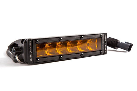 Diode Dynamics 6 inch LED Light Bar Single Row Straight SS6 - Xtrusion Overland