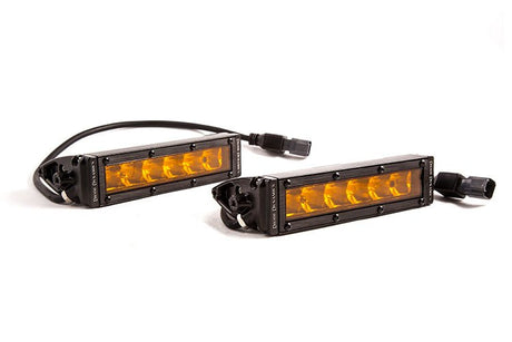 Diode Dynamics 6 inch LED Light Bar Single Row Straight SS6 - Xtrusion Overland