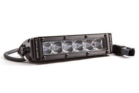 Diode Dynamics 6 inch LED Light Bar Single Row Straight SS6 - Xtrusion Overland