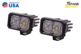 Diode Dynamics SSC2 Inch LED Pod, Pro Pair - Xtrusion Overland