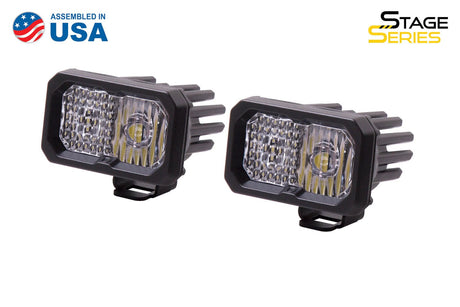 Diode Dynamics SSC2 Inch LED Pod, Pro Pair - Xtrusion Overland
