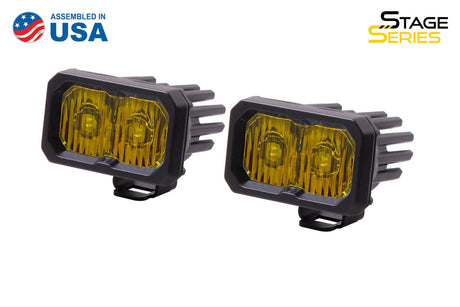 Diode Dynamics SSC2 Inch LED Pod, Pro Pair - Xtrusion Overland