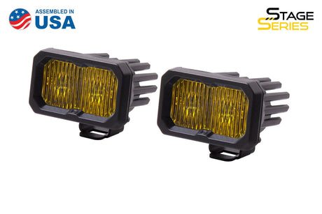 Diode Dynamics SSC2 Inch LED Pod, Pro Pair - Xtrusion Overland