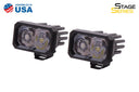 Diode Dynamics SSC2 Inch LED Pod, Pro Pair - Xtrusion Overland