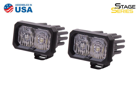 Diode Dynamics SSC2 Inch LED Pod, Pro Pair - Xtrusion Overland