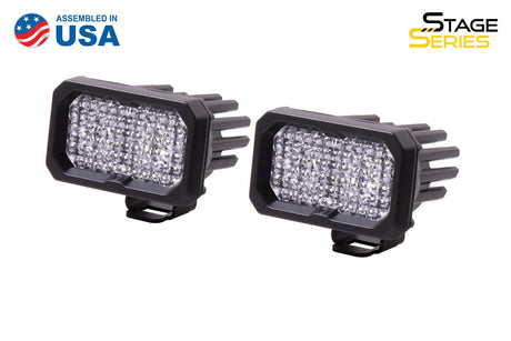 Diode Dynamics SSC2 Inch LED Pod, Sport Pair - Xtrusion Overland