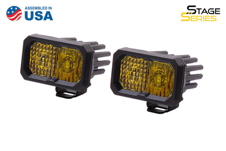 Diode Dynamics SSC2 Inch LED Pod, Sport Pair - Xtrusion Overland