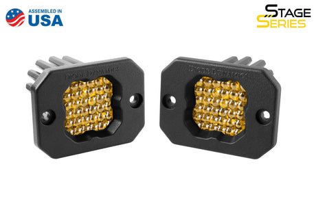 Diode Dynamics Stage Series C1 LED Pod Pro Flush - Xtrusion Overland