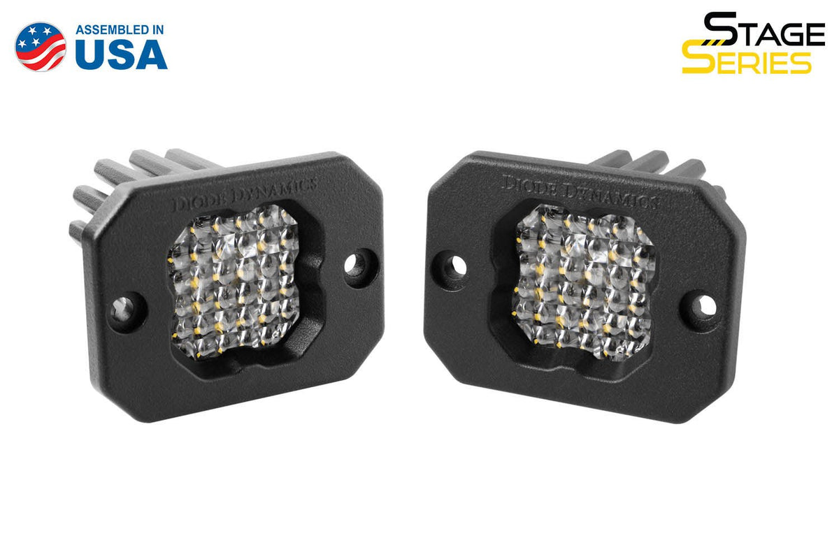 Diode Dynamics Stage Series C1 LED Pod Pro Flush - Xtrusion Overland