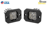 Diode Dynamics Stage Series C1 LED Pod Pro Flush - Xtrusion Overland