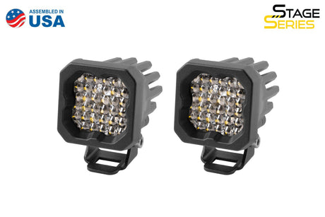 Diode Dynamics Stage Series C1 LED Pod Pro Standard - Xtrusion Overland