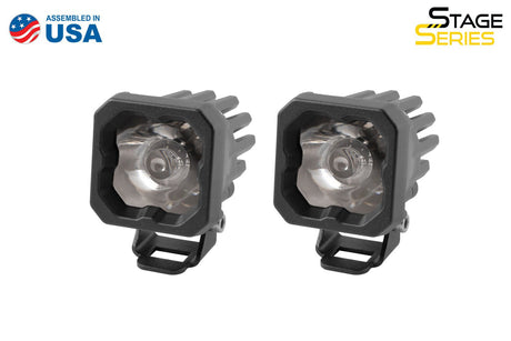 Diode Dynamics Stage Series C1 LED Pod Pro Standard - Xtrusion Overland