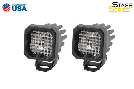 Diode Dynamics Stage Series C1 LED Pod Pro Standard - Xtrusion Overland
