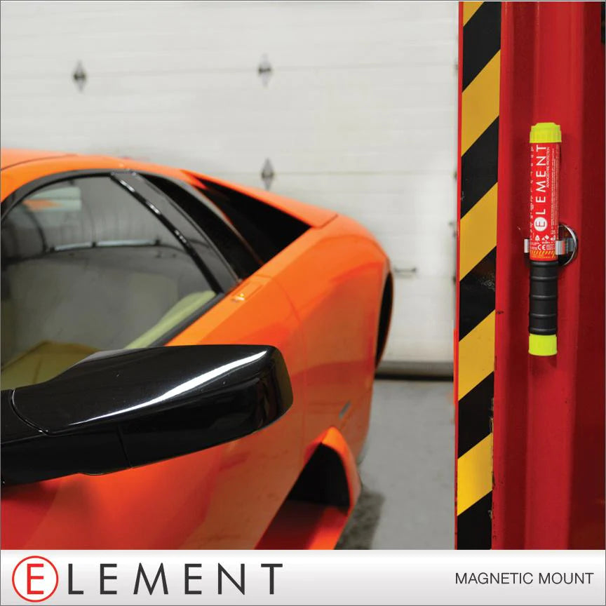 FIRE EXTINGUISHER MAGNETIC MOUNT