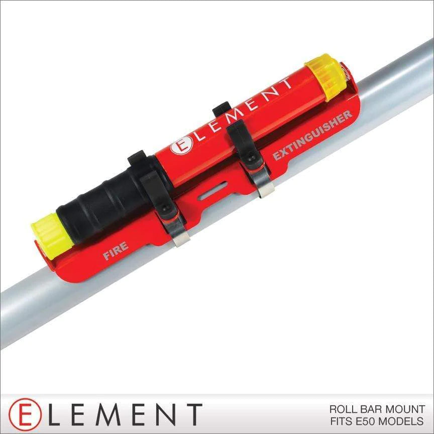 ELEMENT FIRE EXTINGUISHER ROLL BAR MOUNT