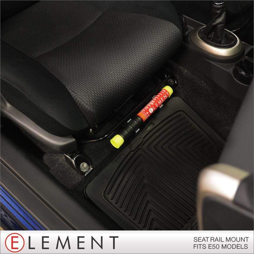 ELEMENT FIRE EXTINGUISHER SEAT RAIL MOUNT