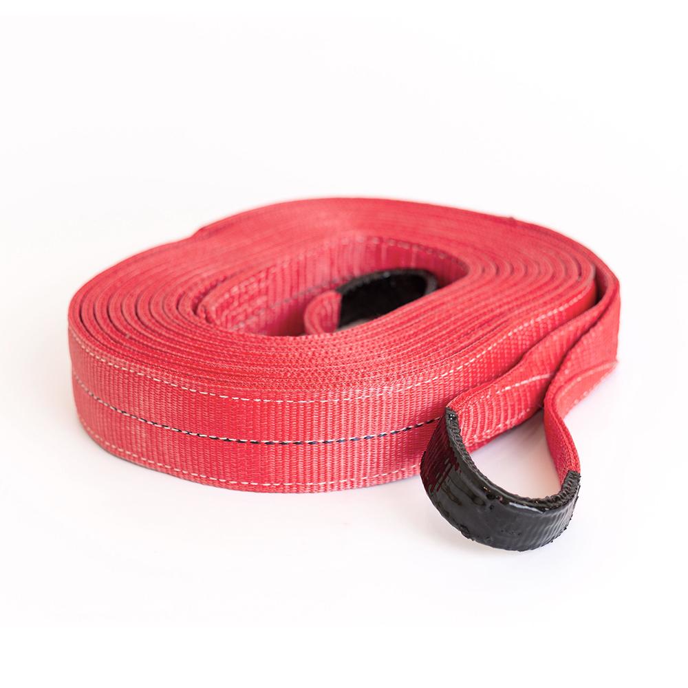 Yankum Ropes - 3" Flat Tow Strap "Copperhead" [WLL 7440/9300/18600 lbs]