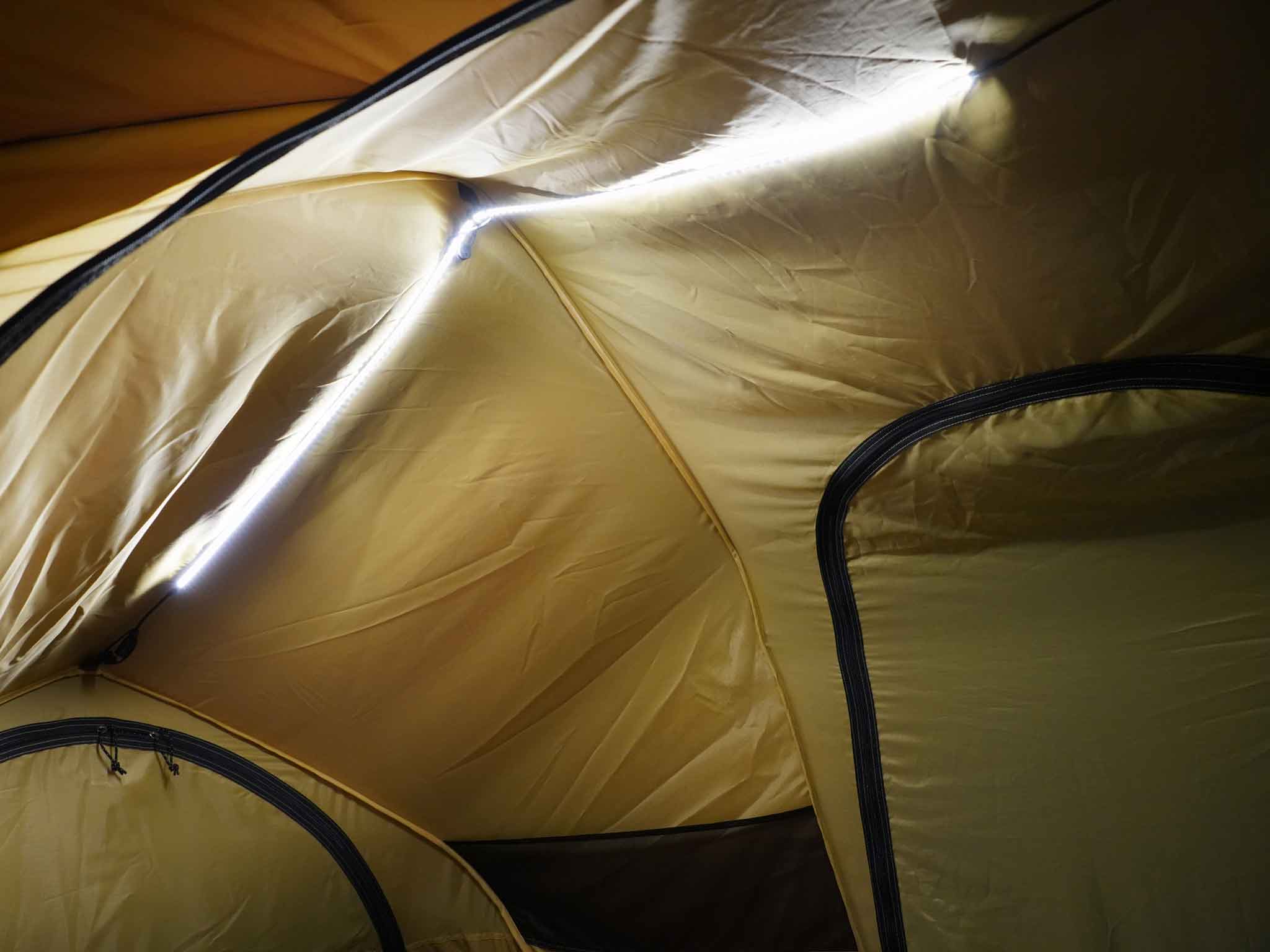 LED camp light strip c6 outdoor Rev Tent Flex camp lights