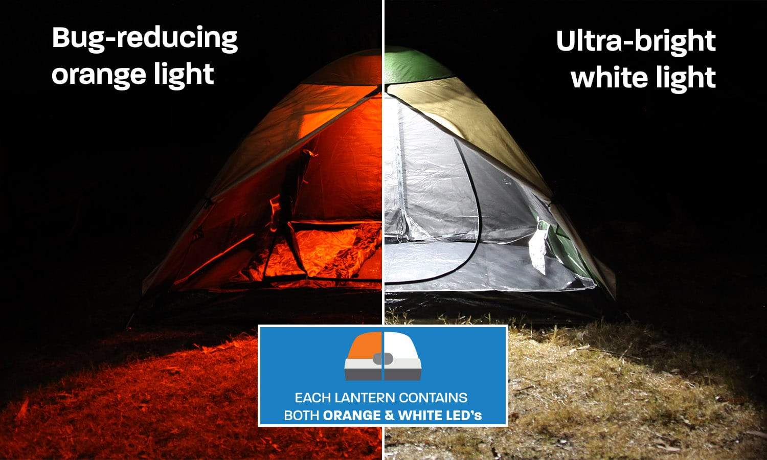 NEW U-LITE RECHARGEABLE LED - 4 PACK