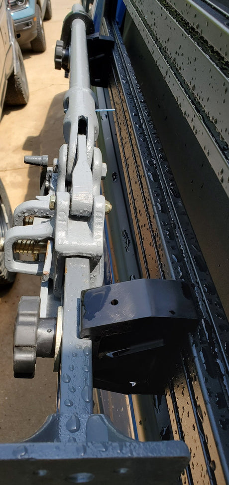 Hi-Lift Jack Mount for Bed Racks | XTR CNC Aluminum - Xtrusion Overland