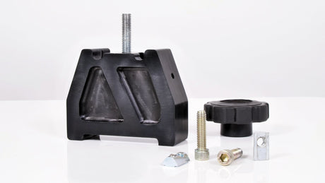 Hi-Lift Jack Mount for Bed Racks | XTR CNC Aluminum - Xtrusion Overland
