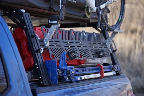 Hi-Lift Jack Mount for Bed Racks | XTR CNC Aluminum - Xtrusion Overland