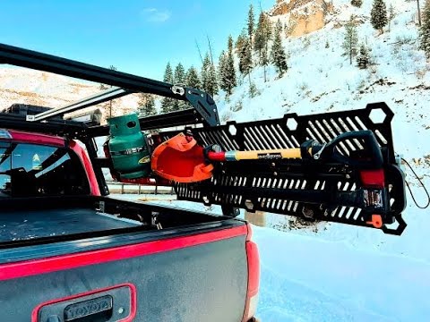 Truck Bed Slide Out Organizer | XTR Slide Out Kit