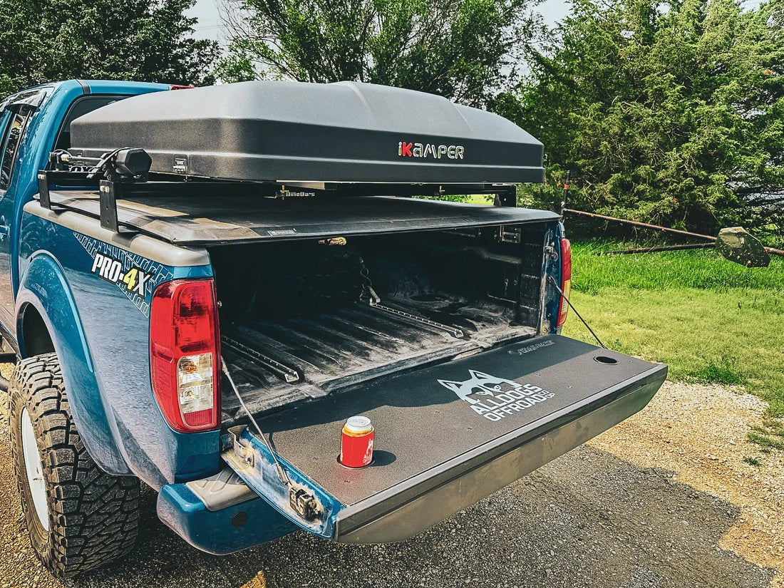 Nissan Frontier Tailgate Insert